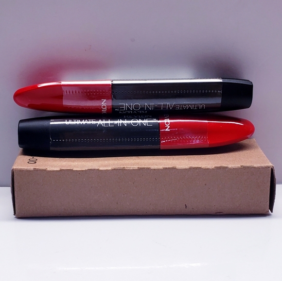 Revlon Ultimate All-in-One Mascara- BLACKENED BROWN # 503 (2-pack) - Picture 6 of 8